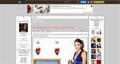 Desktop Screenshot of about-aishwaryab.skyrock.com