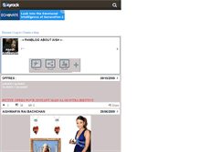 Tablet Screenshot of about-aishwaryab.skyrock.com