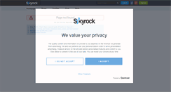 Desktop Screenshot of moijaime14.skyrock.com