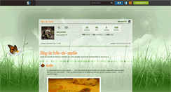 Desktop Screenshot of folle-de-reptile.skyrock.com