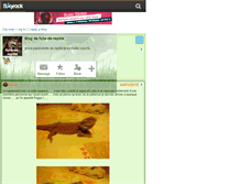 Tablet Screenshot of folle-de-reptile.skyrock.com