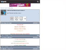 Tablet Screenshot of escrgirls.skyrock.com