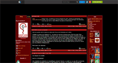 Desktop Screenshot of danilou57.skyrock.com