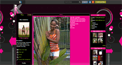 Desktop Screenshot of miss-gwadinina.skyrock.com