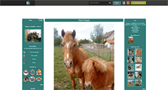 Desktop Screenshot of ensemble---cheval.skyrock.com