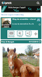 Mobile Screenshot of ensemble---cheval.skyrock.com