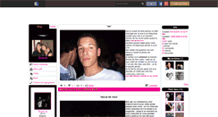 Desktop Screenshot of chax-19.skyrock.com