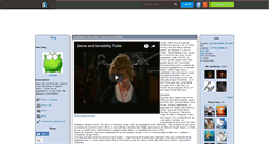 Desktop Screenshot of analinda.skyrock.com