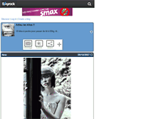 Tablet Screenshot of je-veux-maigrir.skyrock.com