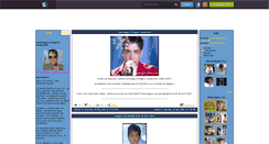 Desktop Screenshot of hommage-a-gregory-unange.skyrock.com