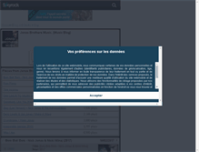 Tablet Screenshot of jonas-brothers-music.skyrock.com
