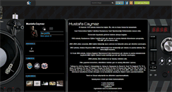 Desktop Screenshot of mustafa-caymaz.skyrock.com