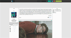 Desktop Screenshot of les-motsbleus.skyrock.com