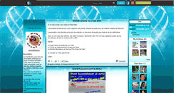 Desktop Screenshot of lemondedelucas.skyrock.com
