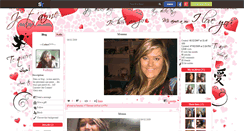 Desktop Screenshot of catheg22.skyrock.com