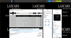 Desktop Screenshot of lascars-music78.skyrock.com