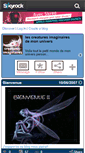 Mobile Screenshot of creatures-imaginaires.skyrock.com