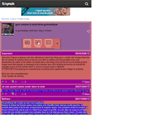 Tablet Screenshot of gymoceane.skyrock.com