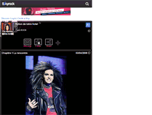 Tablet Screenshot of fic-nanou-tokio-hotel.skyrock.com