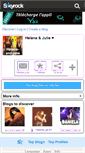 Mobile Screenshot of helene-and-julie.skyrock.com