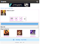Tablet Screenshot of helene-and-julie.skyrock.com