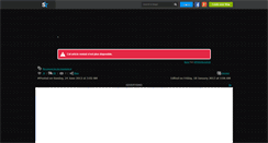 Desktop Screenshot of offishii2alxlucii2e.skyrock.com