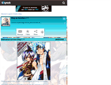 Tablet Screenshot of hororen.skyrock.com