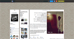 Desktop Screenshot of heroinejoue.skyrock.com
