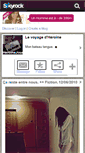 Mobile Screenshot of heroinejoue.skyrock.com