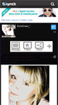 Mobile Screenshot of emeliiineuh.skyrock.com