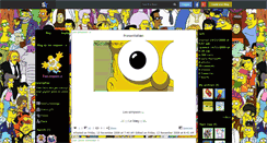 Desktop Screenshot of les-simpson--x.skyrock.com