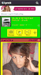 Mobile Screenshot of bbey-lov3-yoo.skyrock.com