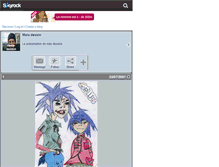 Tablet Screenshot of dede-dessin.skyrock.com