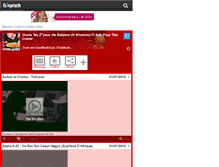 Tablet Screenshot of escro-girl93.skyrock.com