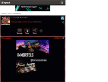 Tablet Screenshot of immortelbienaime.skyrock.com