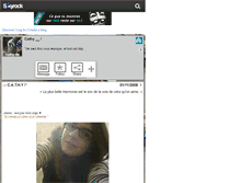 Tablet Screenshot of cathy-56.skyrock.com