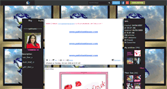 Desktop Screenshot of misssania786.skyrock.com