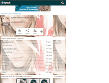 Tablet Screenshot of bittersweet-ashlee.skyrock.com