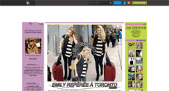 Desktop Screenshot of emily-osment-sources.skyrock.com