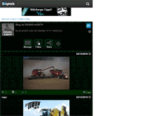 Tablet Screenshot of engins-agritp.skyrock.com