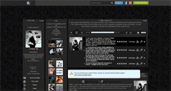 Desktop Screenshot of laaura--ziik.skyrock.com