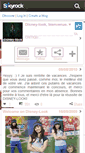 Mobile Screenshot of disney-look.skyrock.com