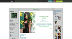 Desktop Screenshot of melissa-zabini.skyrock.com