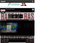 Tablet Screenshot of bassam21-officiel.skyrock.com