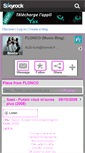 Mobile Screenshot of flonco.skyrock.com