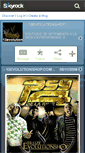 Mobile Screenshot of 13evolutionshop.skyrock.com