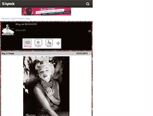 Tablet Screenshot of bigxhope.skyrock.com