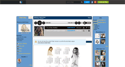 Desktop Screenshot of clemence-web.skyrock.com