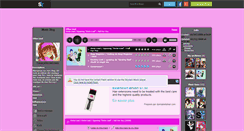 Desktop Screenshot of forever-elfen-lied-magic.skyrock.com