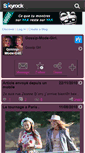 Mobile Screenshot of gossip-mode-girl.skyrock.com